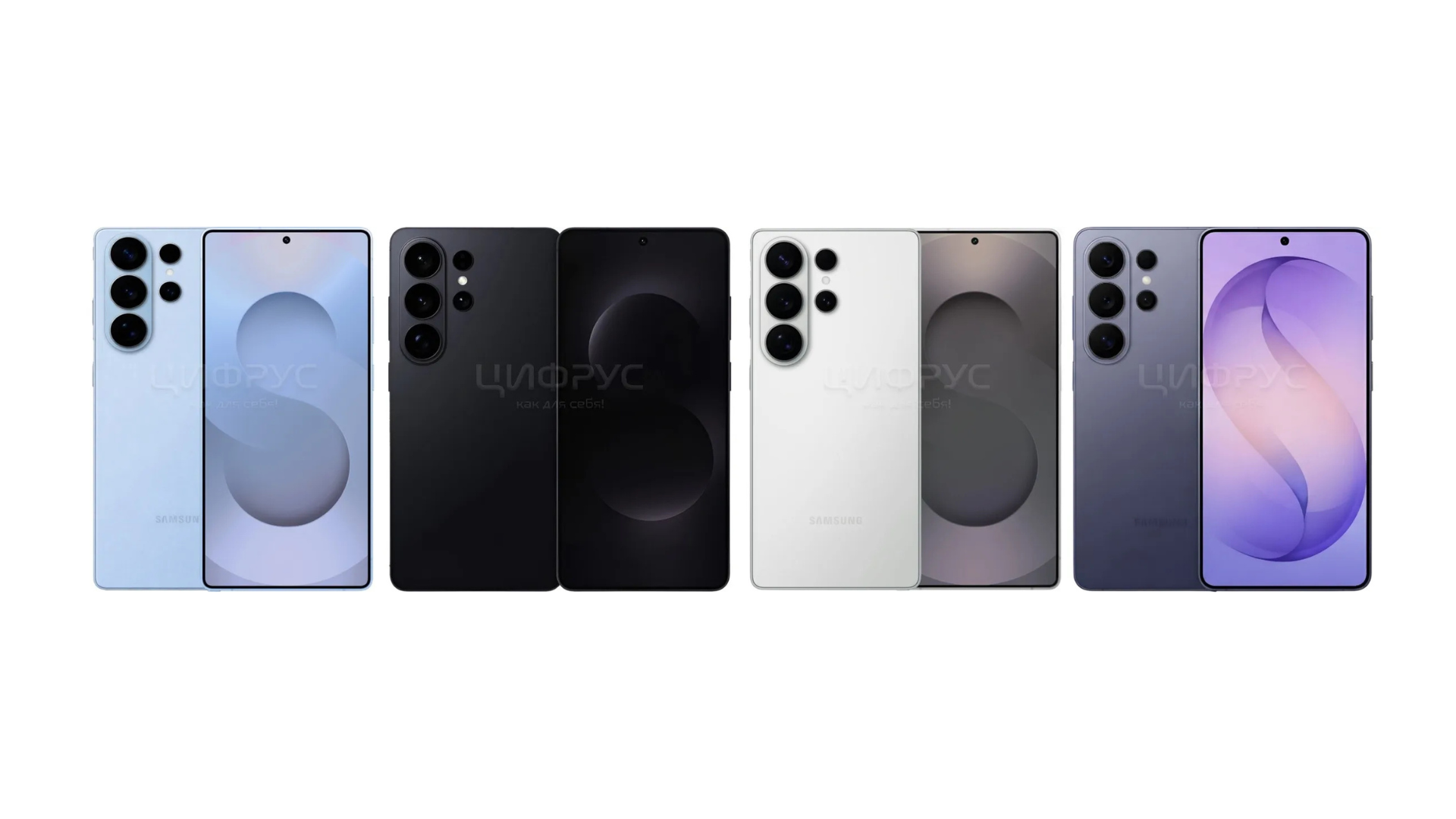 Render Galaxy S26 Ultra Bocor, Empat Warna Lama Kembali Muncul