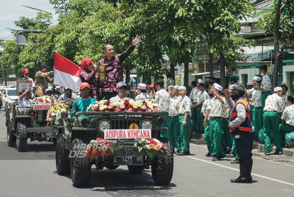 Surabaya Kota Metropolitan Pertama dengan Gelar Adipura Kencana