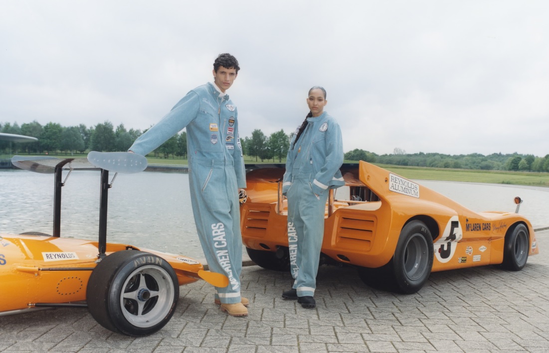 Levi's x McLaren Racing, Outfit Inspirasi dari Balap Mobil