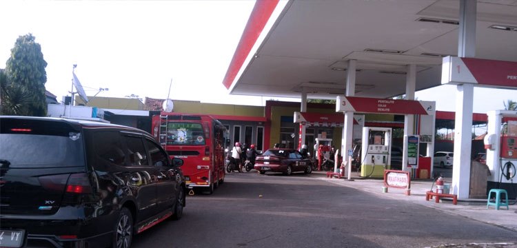 Penjualan BBM Jenis Pertamax Meningkat