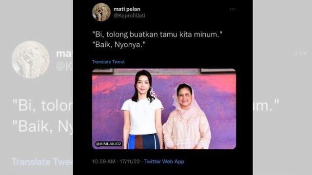 Pelaku Pengunggah Foto Iriana Jokowi Makin Tersudut, Tapi Belum Bisa 'Dieksekusi'?