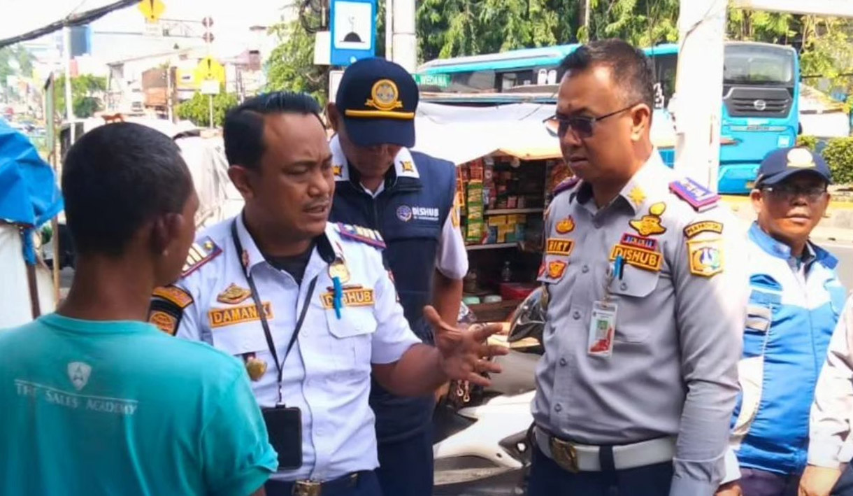 Puluhan Jukir Liar Digaruk Dishub DKI Jakarta di 45 Minimarket