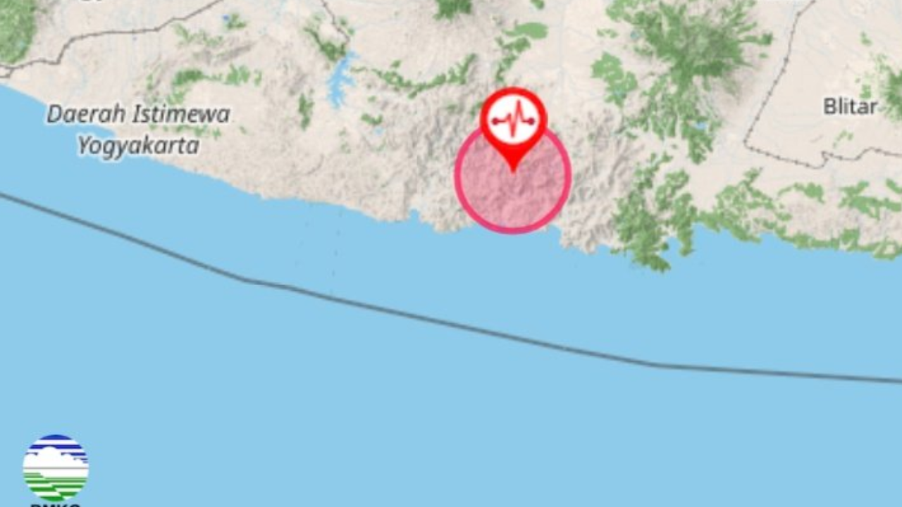 Gempa Magnitudo 5,5 Guncang Pacitan Jawa Timur Hari Ini, BMKG Ungkap Ada Aktivitas Deformasi Lempeng