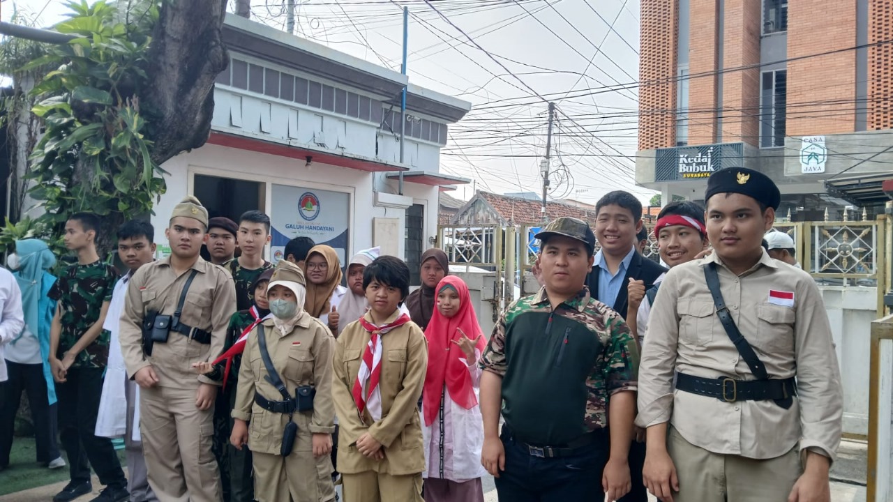 Peringatan Hari Pahlawan di SMA Galuh Handayani, Menghidupkan Semangat Patriotisme di Sekolah Inklusif