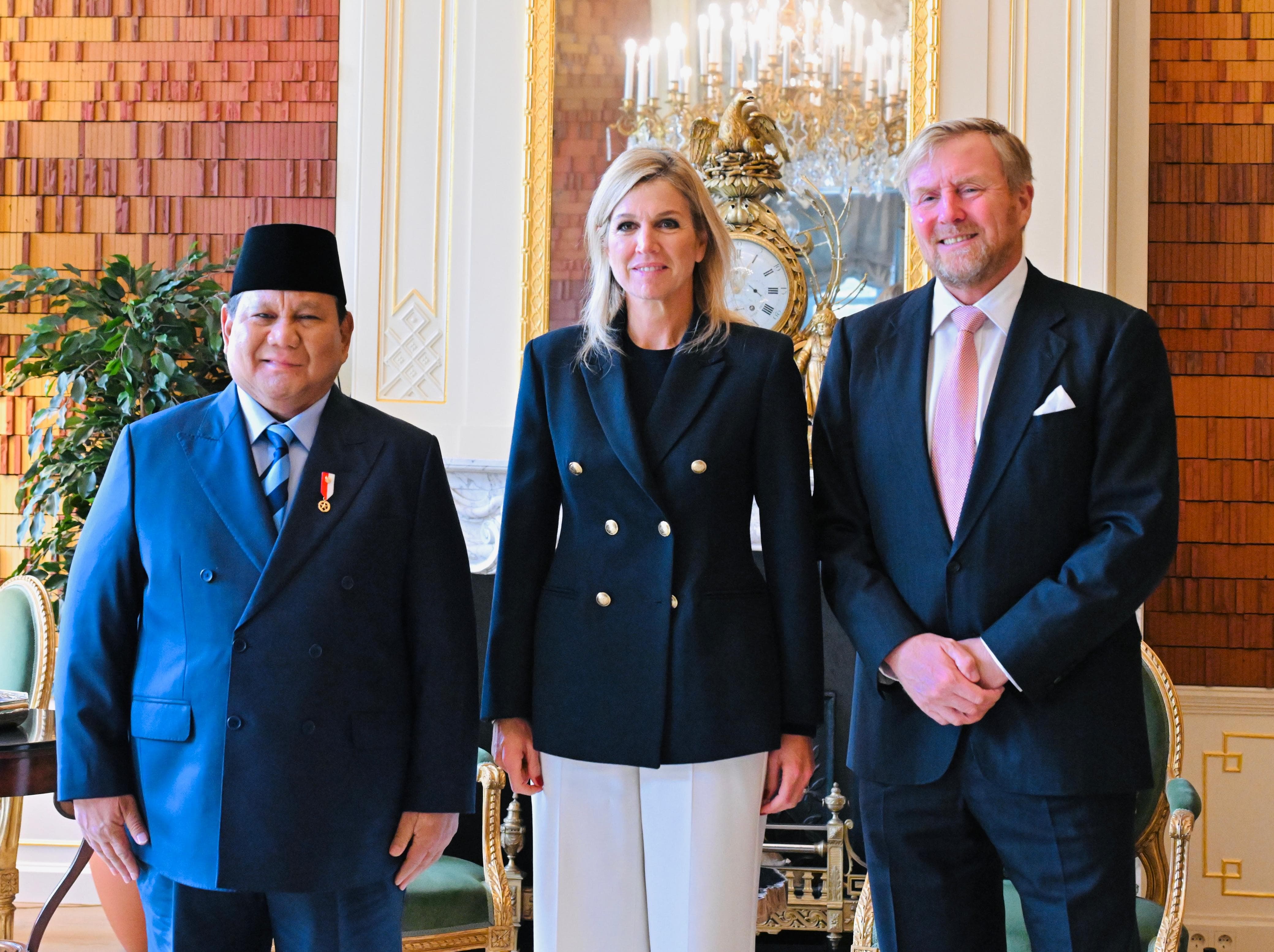 Ratu Belanda Dijadwalkan ke RI, Prabowo: Bawa Misi Bantu Rakyat Kelola Keuangan