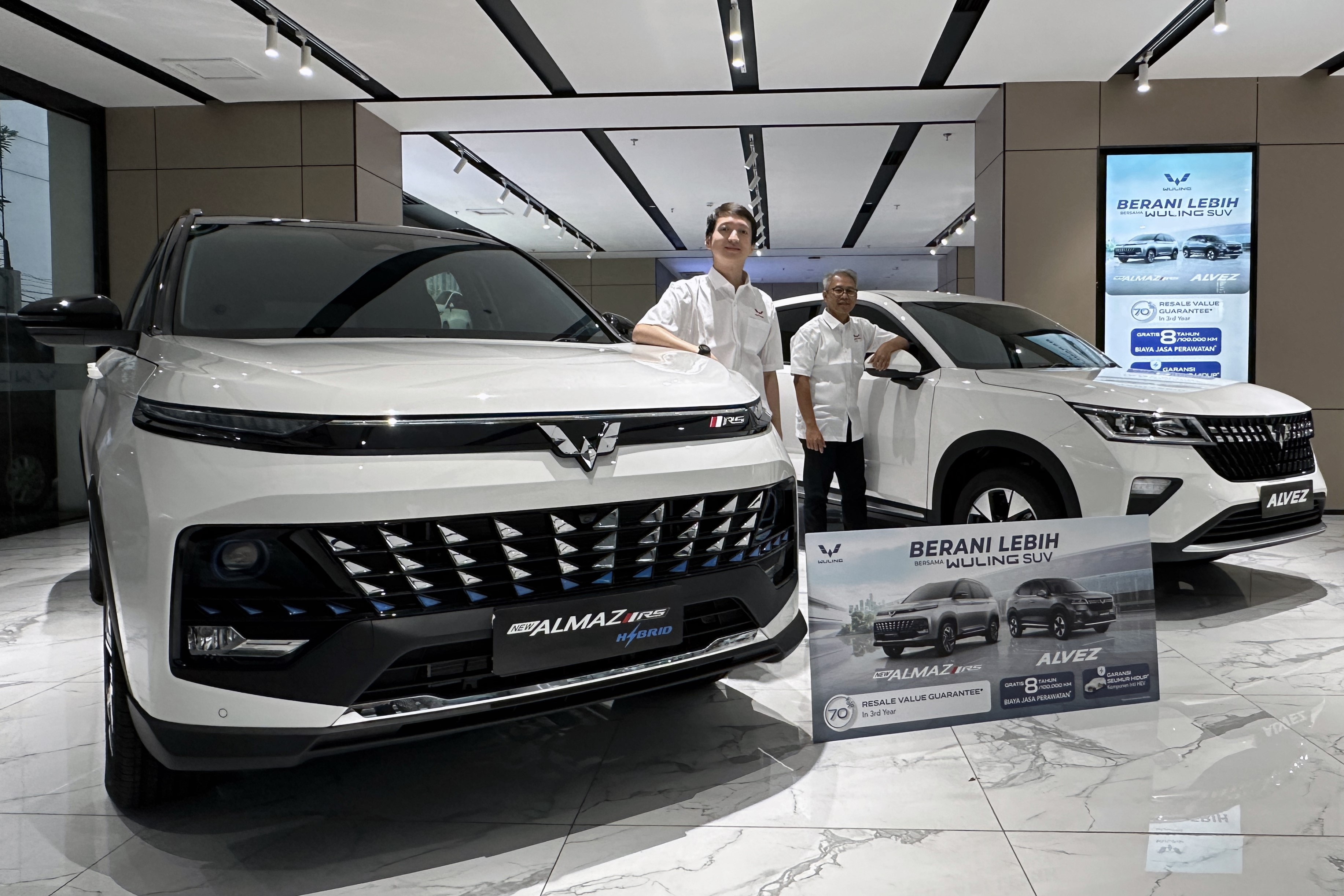 Wuling Jamin Penjualan Dua Tipe Mobilnya di Angka 70 Persen dari Harga Pembelian