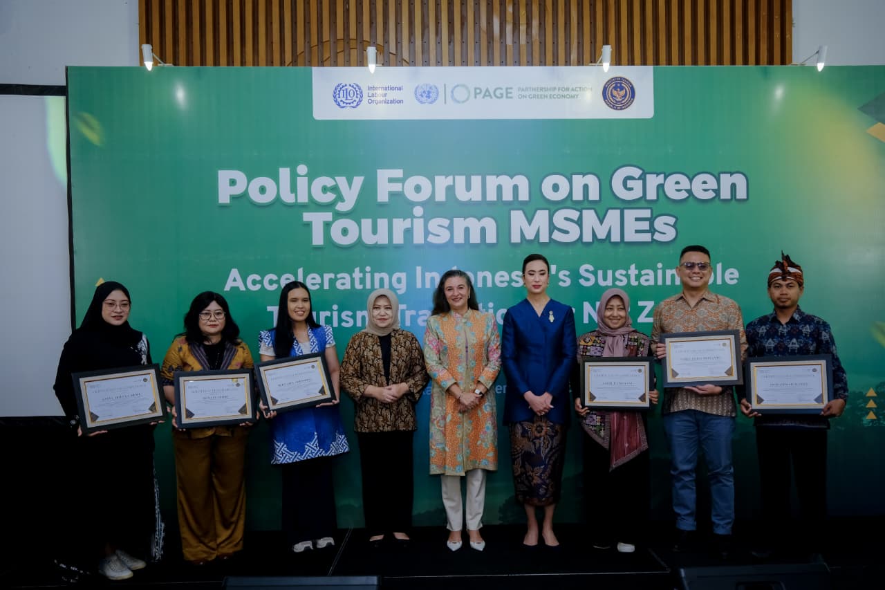 Pariwisata Hijau sebagai Fondasi Masa Depan UMKM Indonesia 
