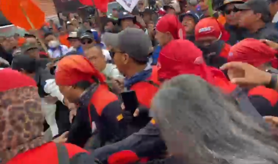 Ikut Demo Buruh, 276 Pelajar Diamankan, Bawa Panah dan Ada Copet Tertangkap