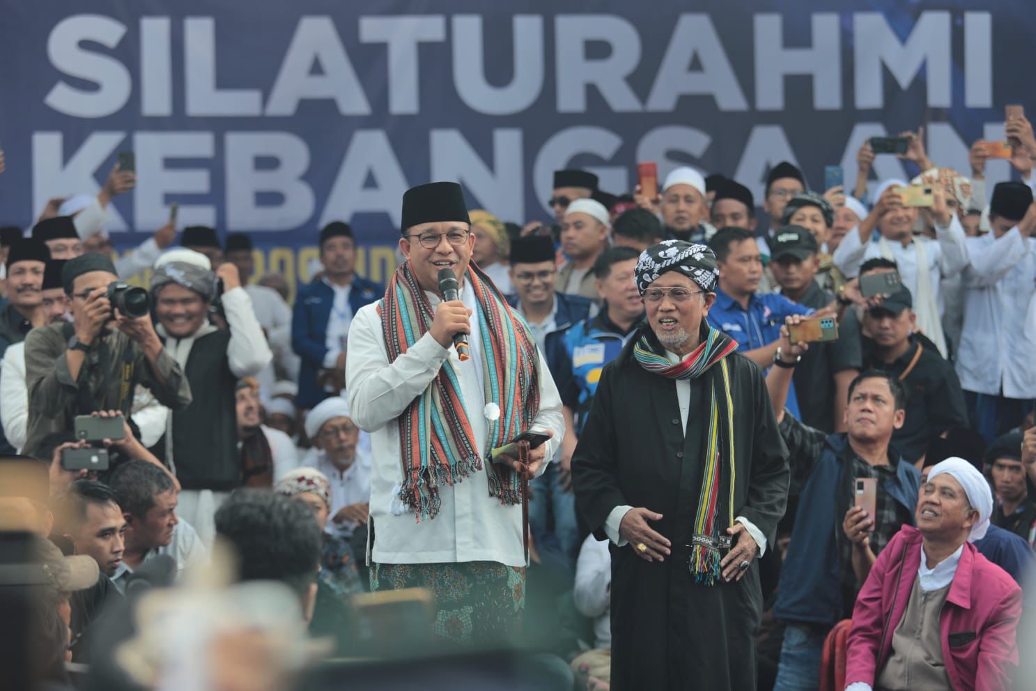 Anies Minta Restu Ulama se-Madura