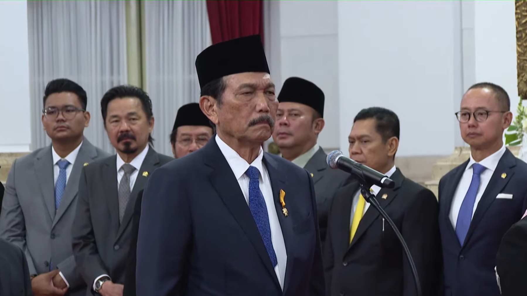 Lord Luhut is Back! Dilantik Prabowo Jadi Kepala Dewan Ekonomi Nasional