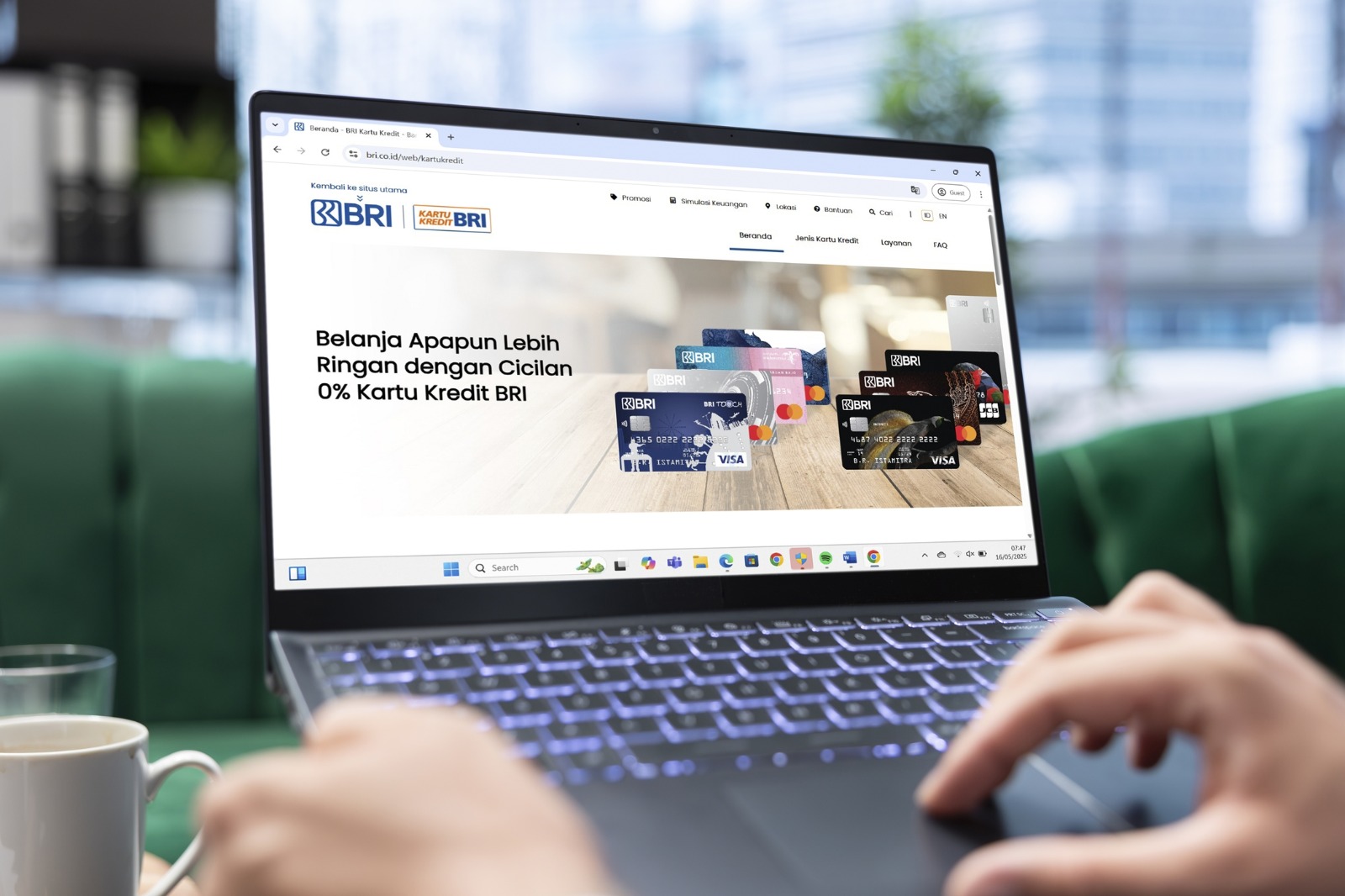 Gak Perlu Repot, Apply Kartu Kredit Easy Card Bisa Lewat Website Resmi BRI