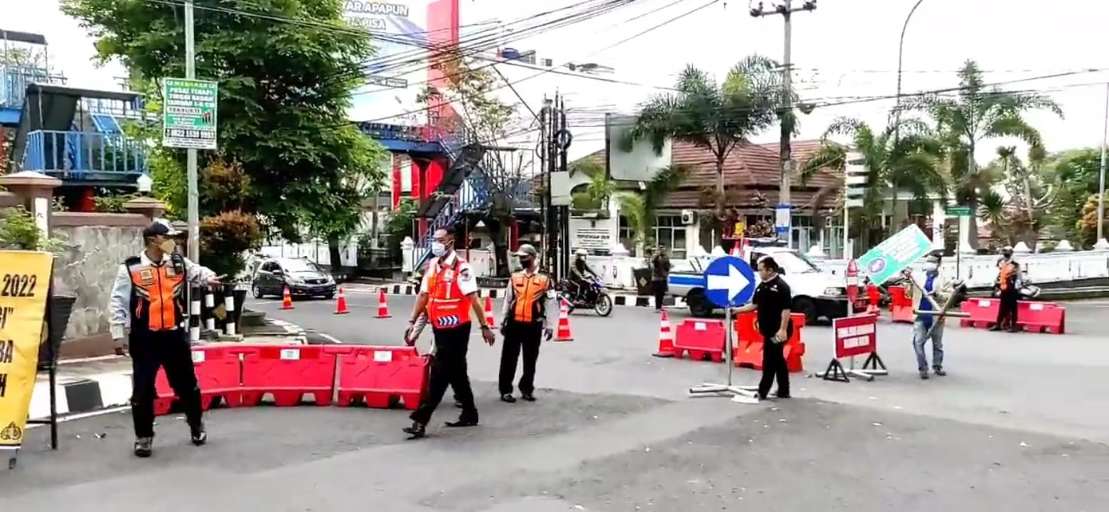 Jalan Siliwangi Satu Arah