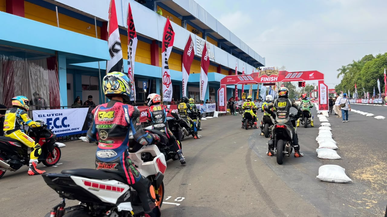 Seri ke-2 AHDC 2026, Sukses Hibur Ribuan Pecinta Balap di Purwokerto