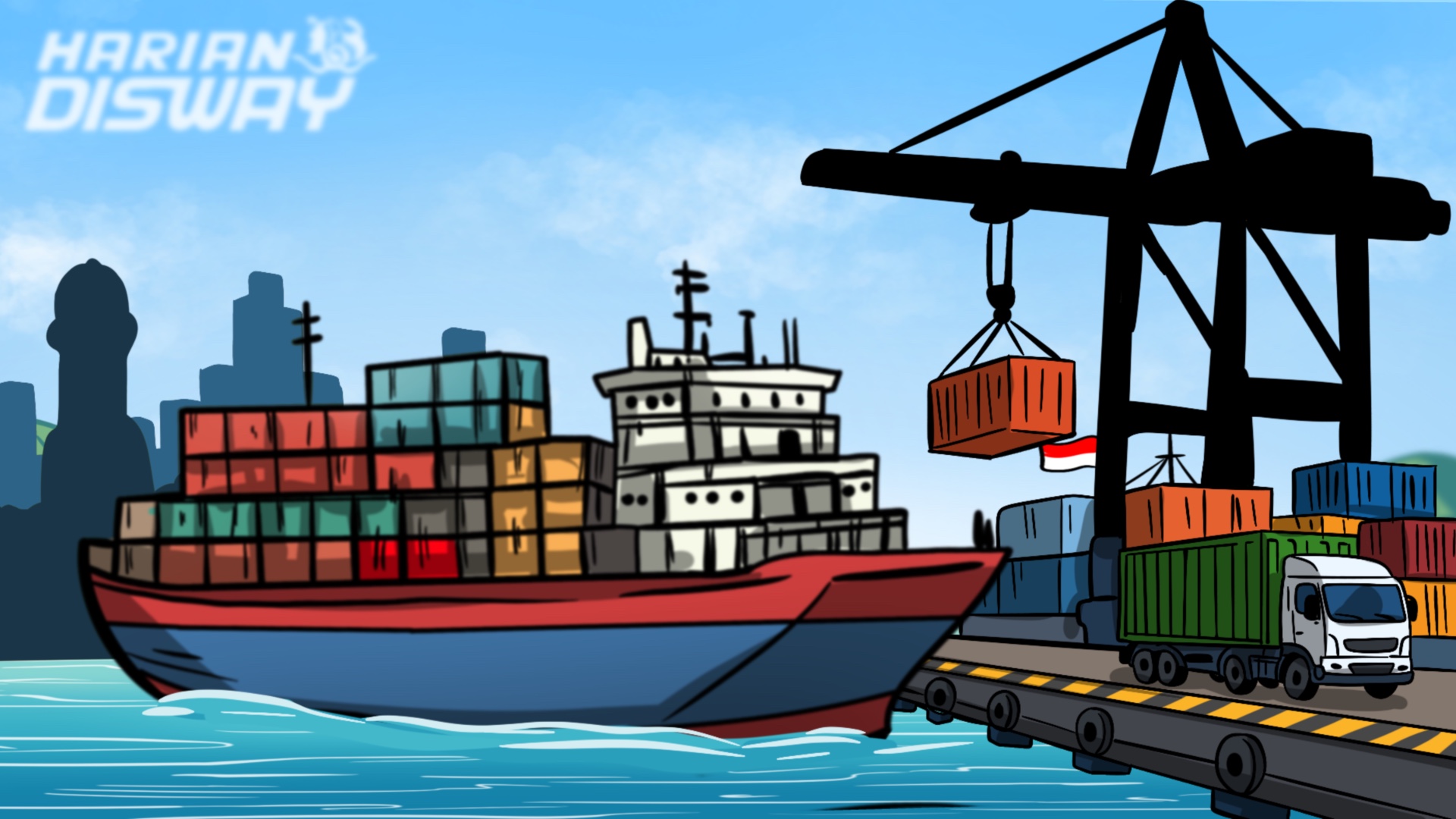 Tanjung Perak untuk Simpul Asia