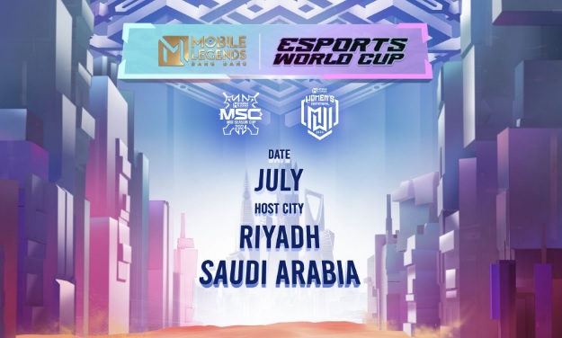 Turnamen Dunia Mobile Legends Dihelat di Arab Saudi, Indonesia Kebagian 2 Slot Tim