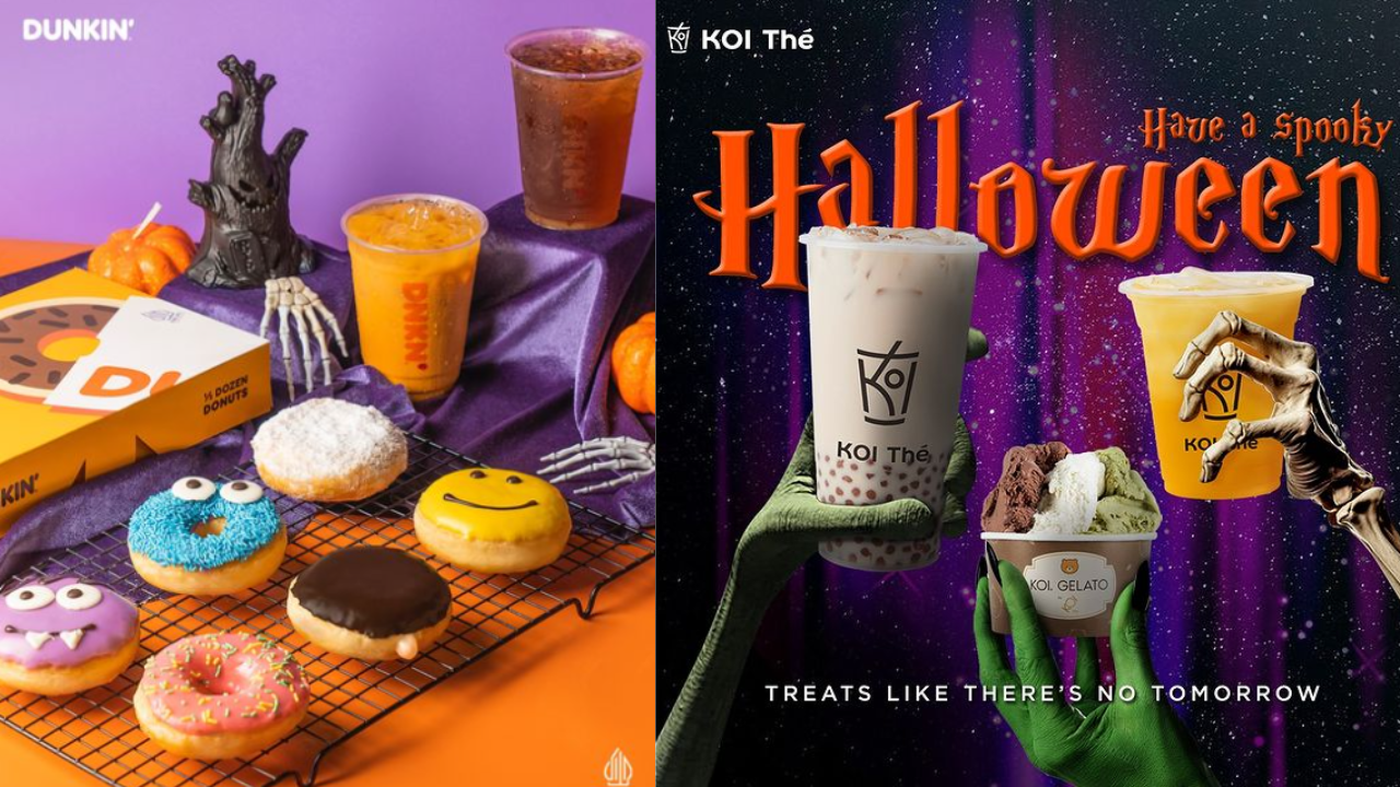 5 Promo Spesial Halloween 31 Oktober 2024, Ada Dunkin Donut hingga KOI