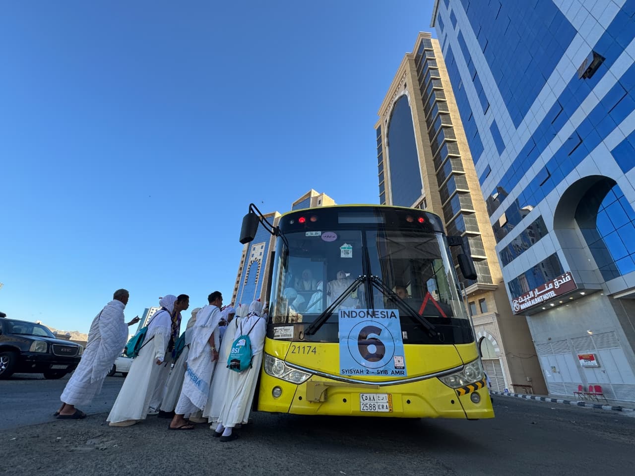 Update Haji Hari ke-13: 192 Kloter Sudah Terbang, Layanan Bus Sholawat Siaga 24 Jam
