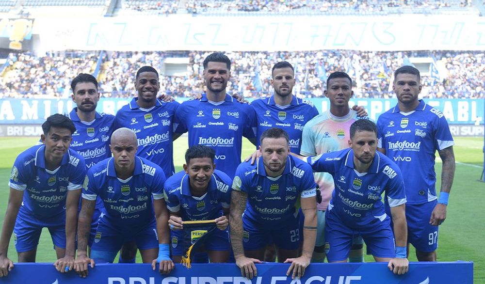 Persib Bertekad Jinakkan Manila Digger di GBLA: Siap Lolos ACL 2!