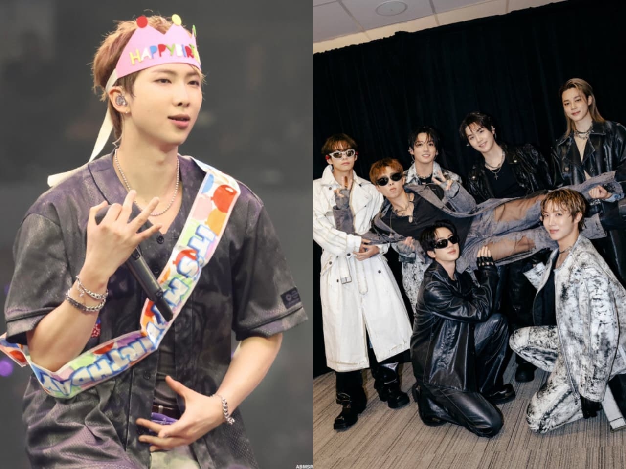 RM BTS Ulang Tahun ke-32, Member dan ARMY Beri Kejutan Lebih Awal