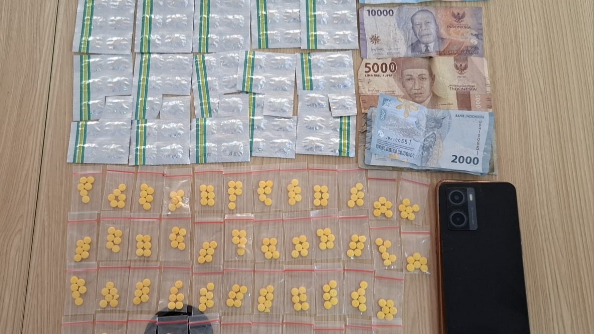 Lebaran Dipenjara! Dua Pemuda Tangerang Diamankan Polisi Gegara Jual Tramadol dan Exymer