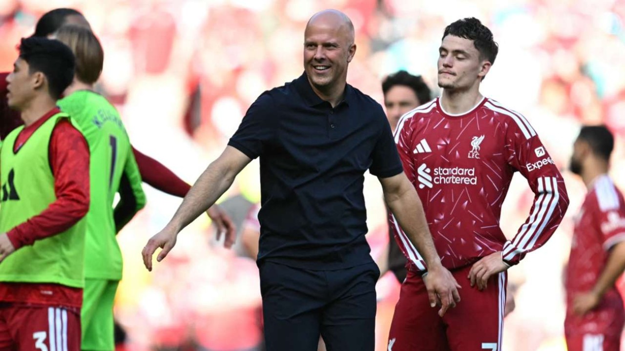 Pesan Haru Arne Slot untuk Fans Liverpool Setelah Resmi Dipecat