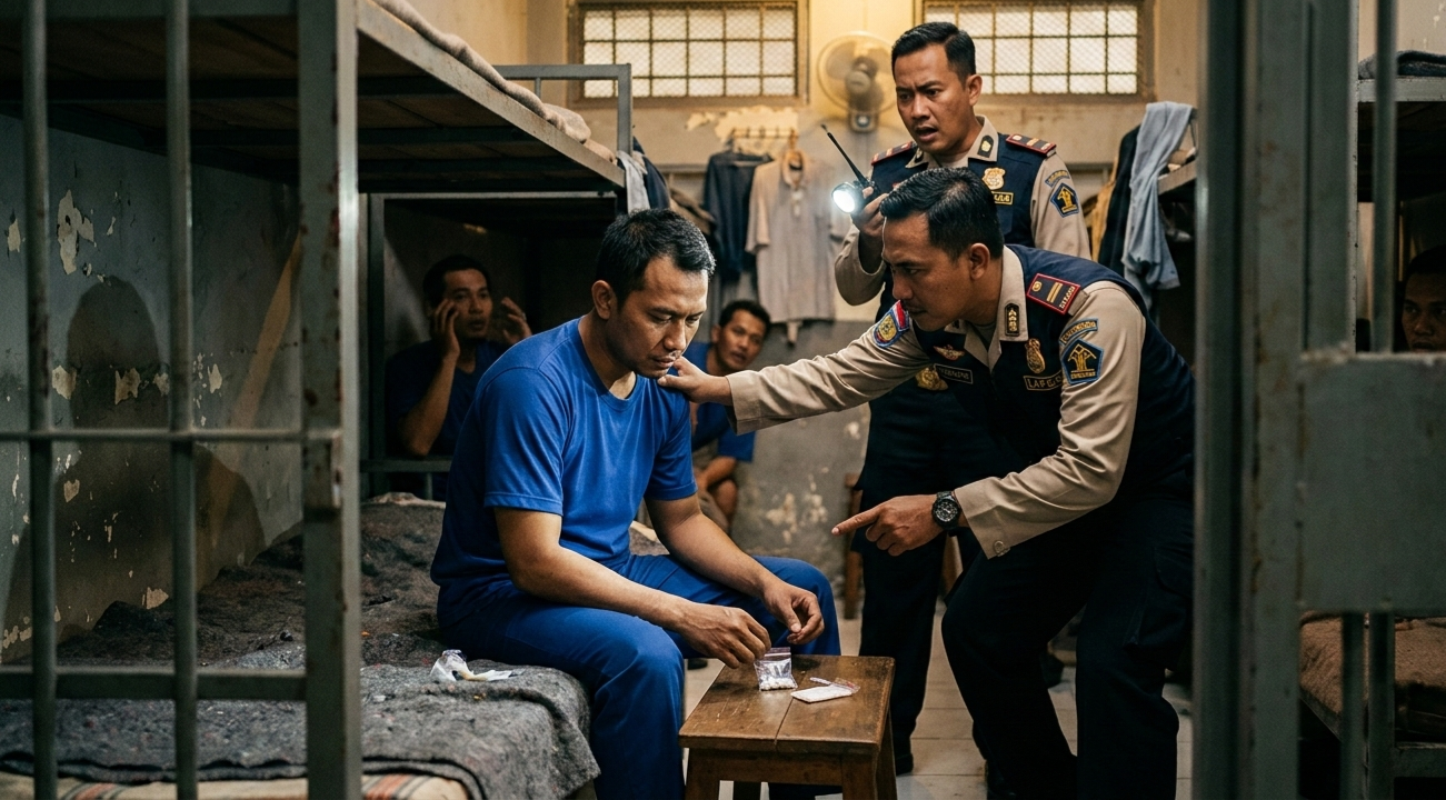 Dua Narapidana Lapas Pemuda Tangerang Tertangkap Miliki Narkoba, Petugas Kecolongan? 