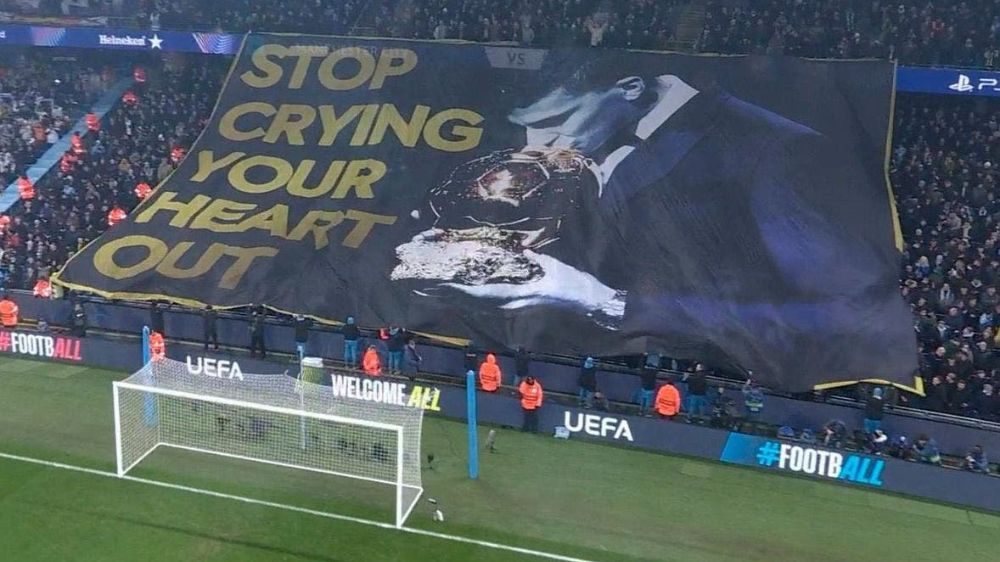 Bendera Provokatif Ballon d'Or Man City Gagal Total, Madrid 'Ngamuk' di Etihad