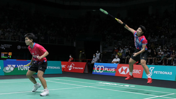 Pasangan Apri/Fadia Tekuk Korea Dua Set Langsung, Melaju ke Babak Final Malaysia Open 2022