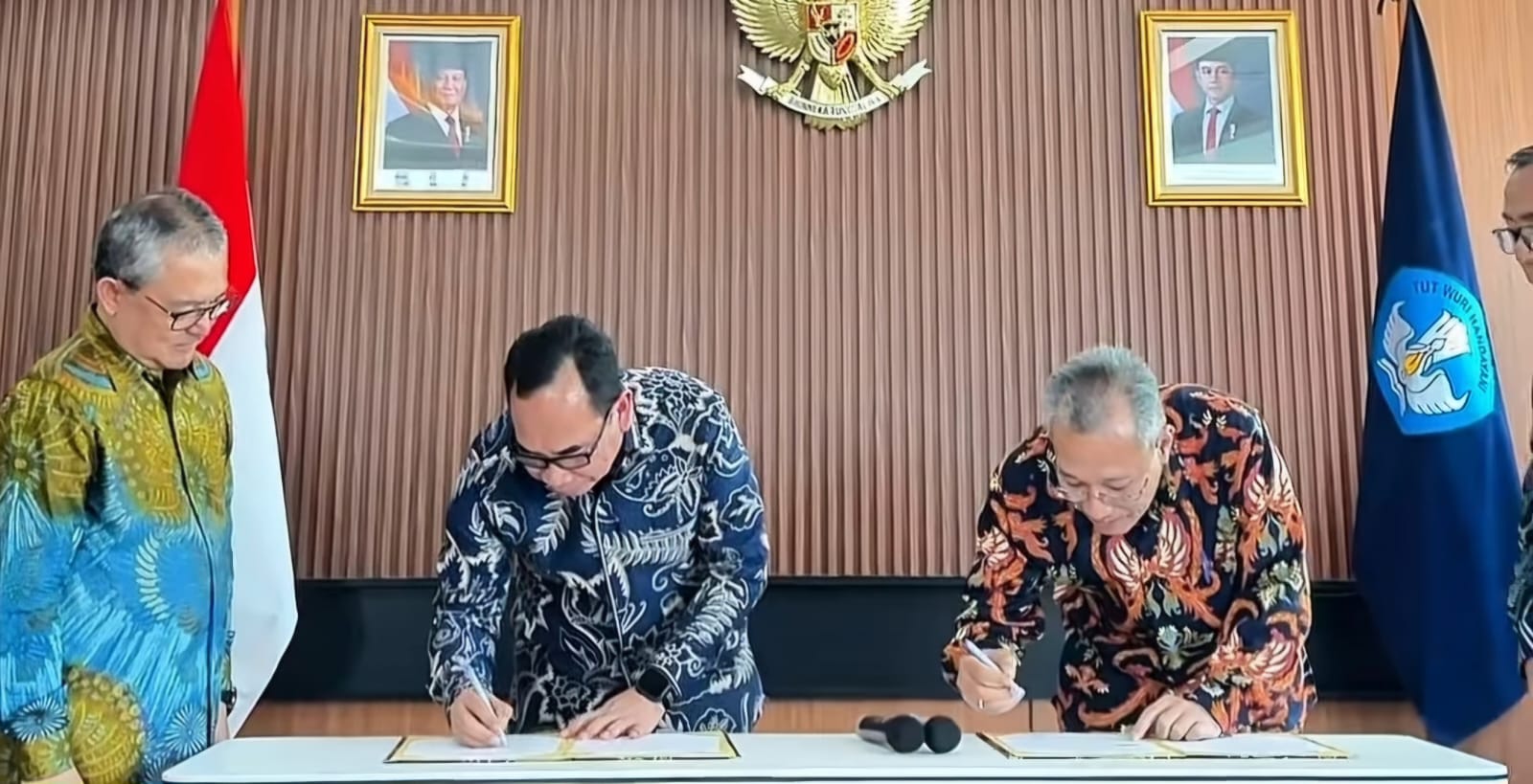 Kemendiktisaintek dan Perpusnas RI Permudah Akses Jurnal Ilmiah