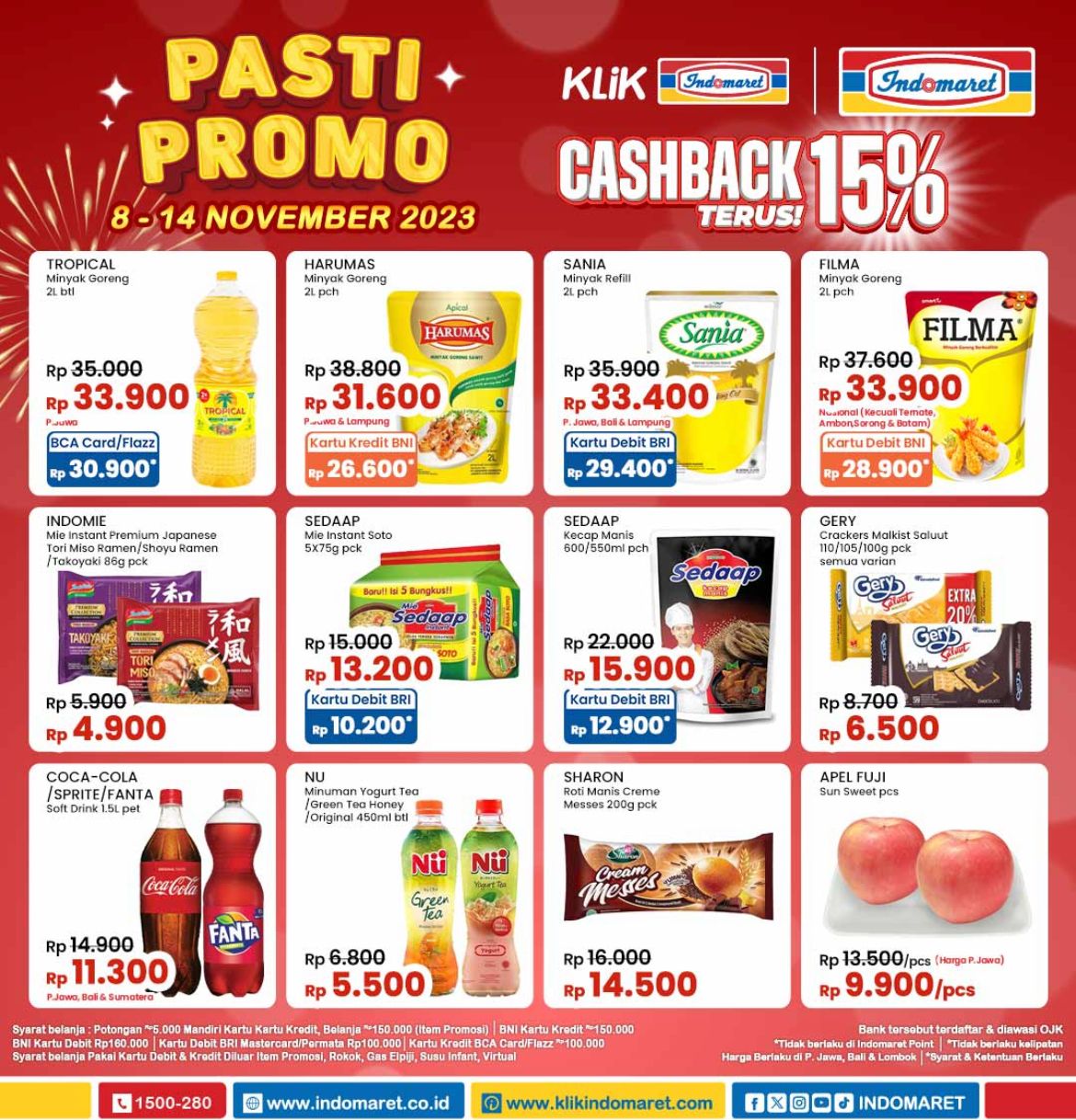 Katalog Promo JSM Indomaret Periode 8-14 November 2023, Belanja Hemat Seminggu Penuh!