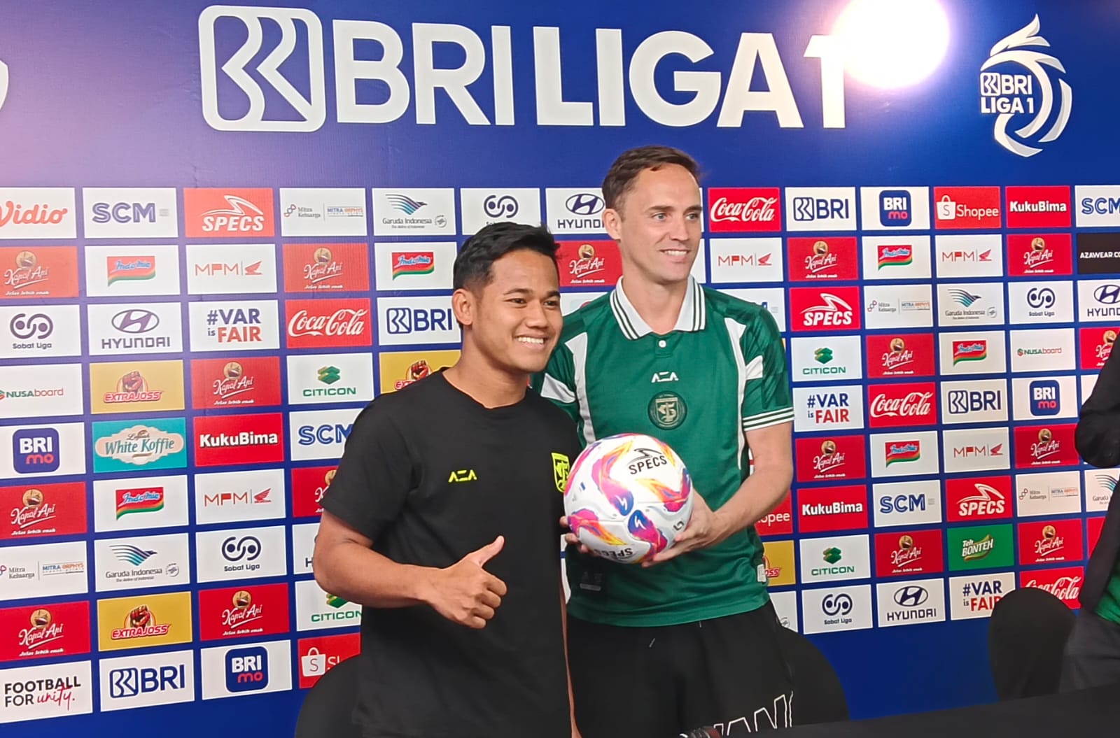 Persebaya vs Malut United, Paul Munster: Semua Pemain Siap Tempur!