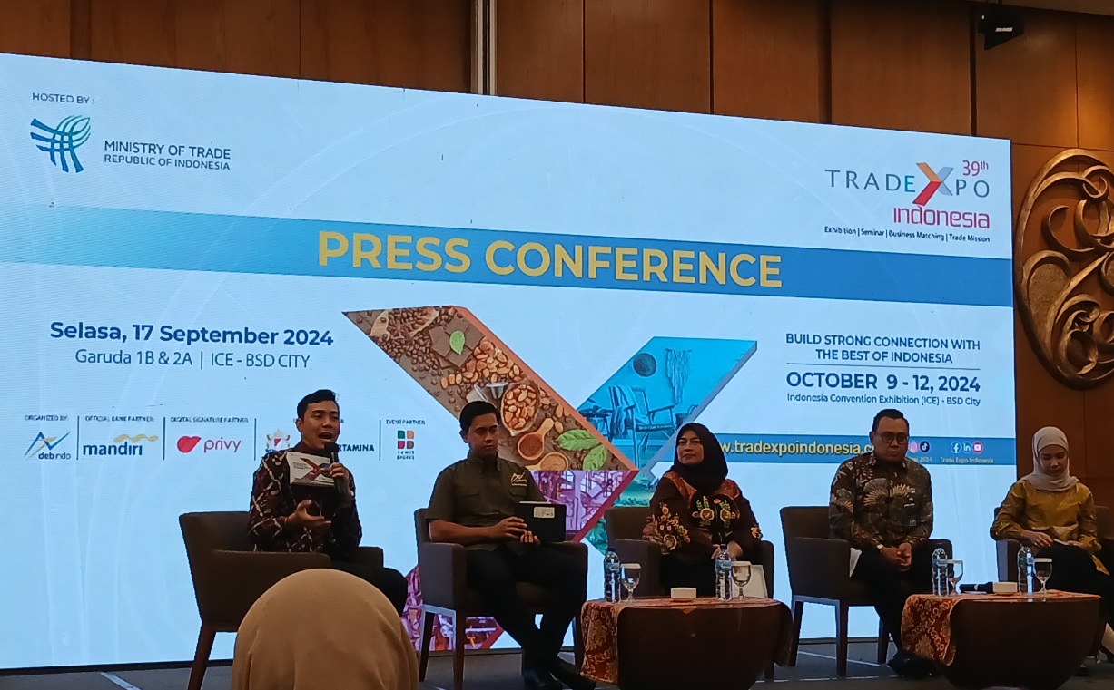 Pameran Trade Expo Indonesia 2024 Siap Digelar, Targetkan Perluasan Ekspor