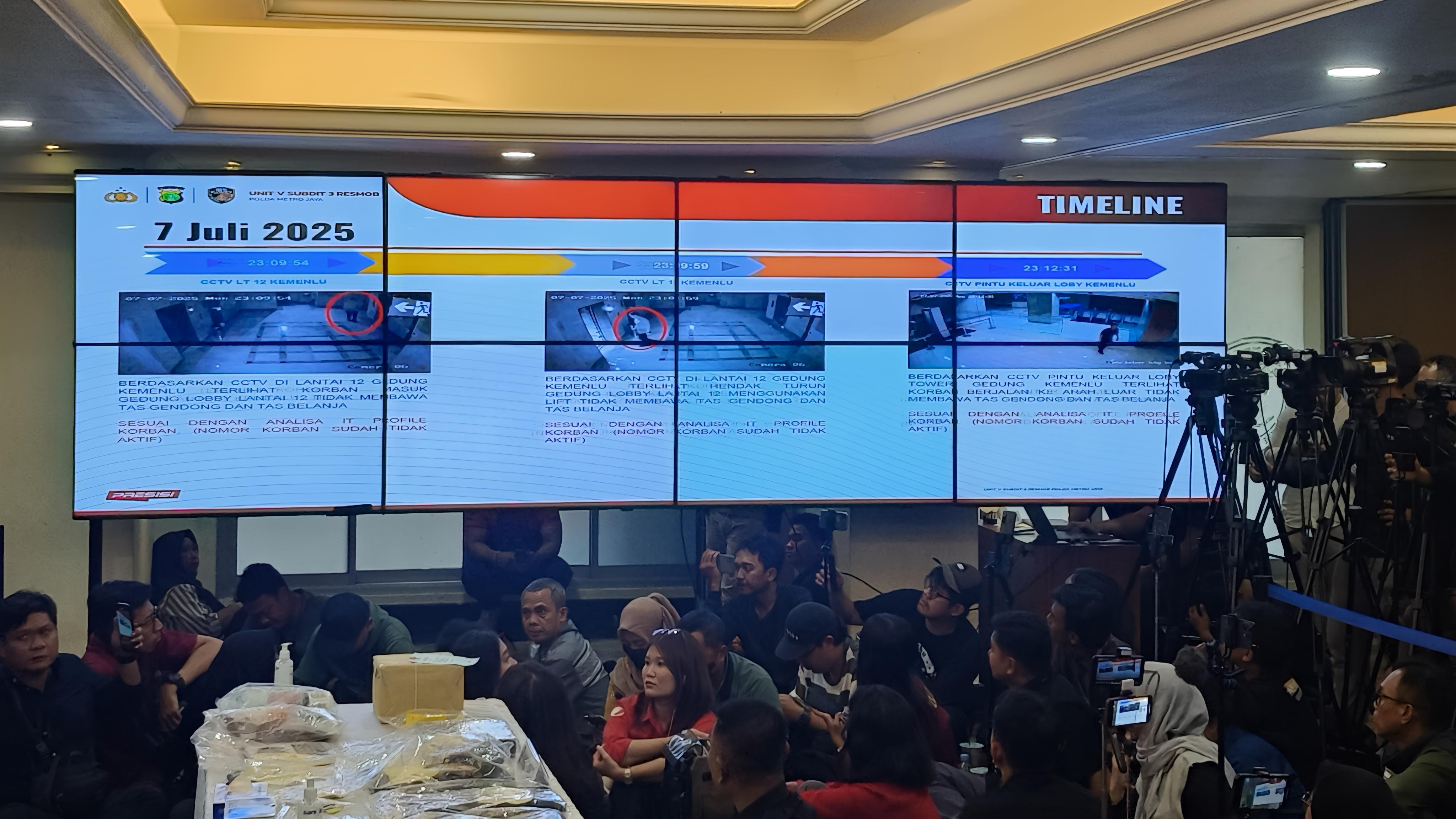 Hasil Autopsi Tewasnya Arya Daru: Tidak Ditemukan Peristiwa Pidana, Bunuh Diri!