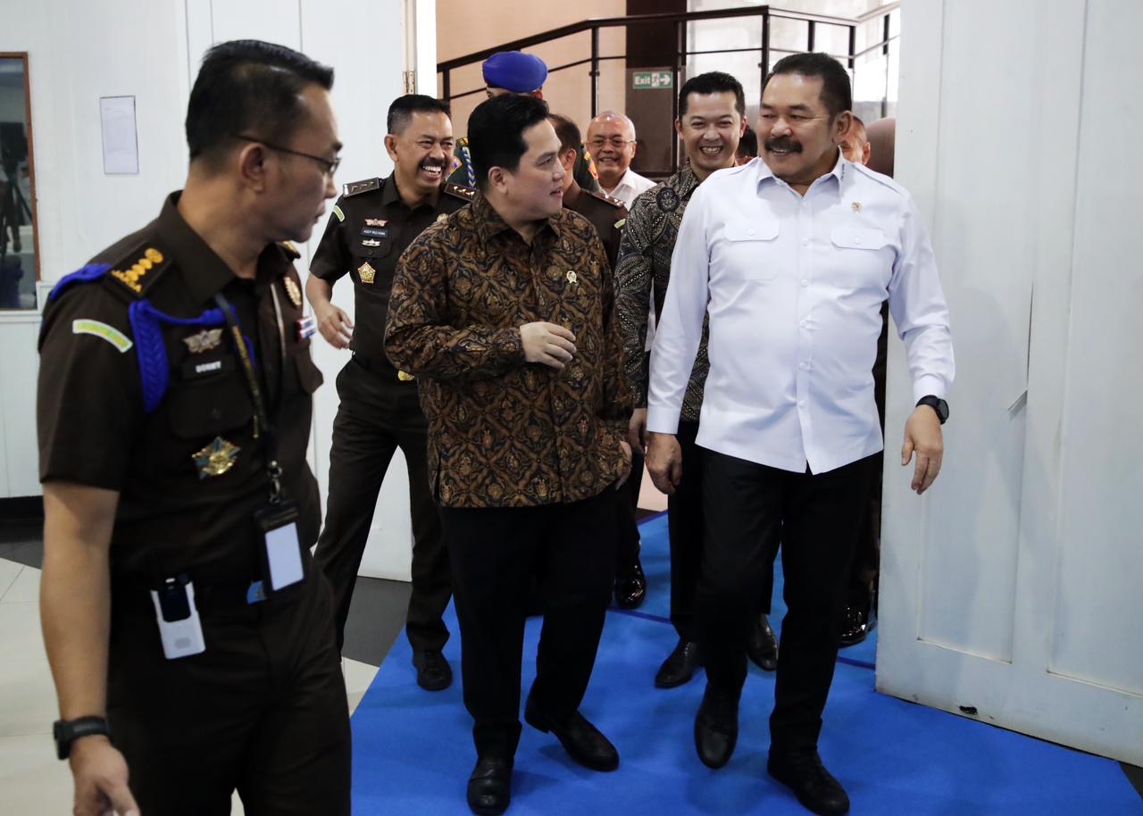 Kemenpora Gandeng Kejagung, Erick Thohir: Transparansi Pengelolaan Program Pemuda dan Olahraga Jadi Prioritas