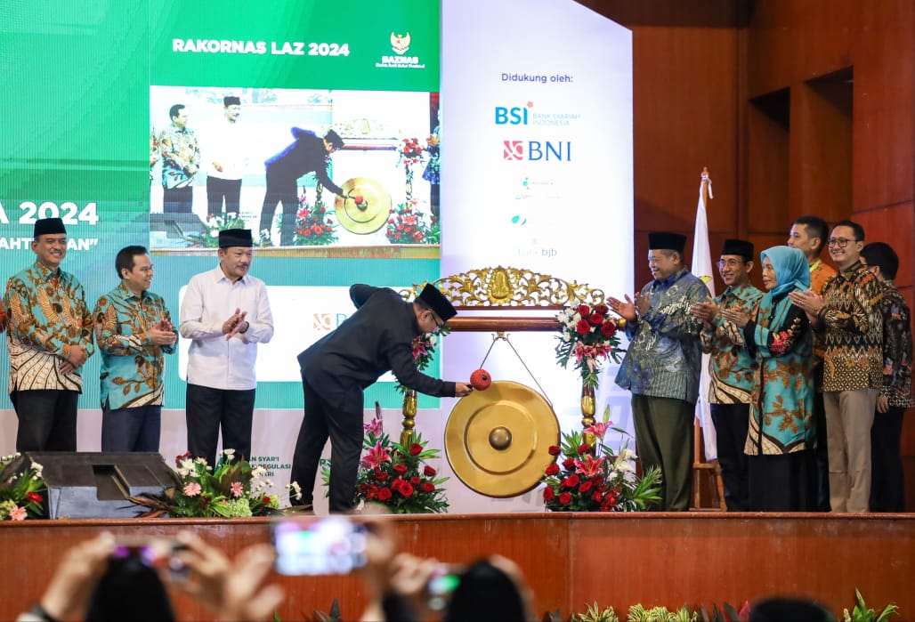 Baznas Gelar Rakornas LAZ 2024, Dibuka Langsung Menag Yaqut Cholil Qoumas