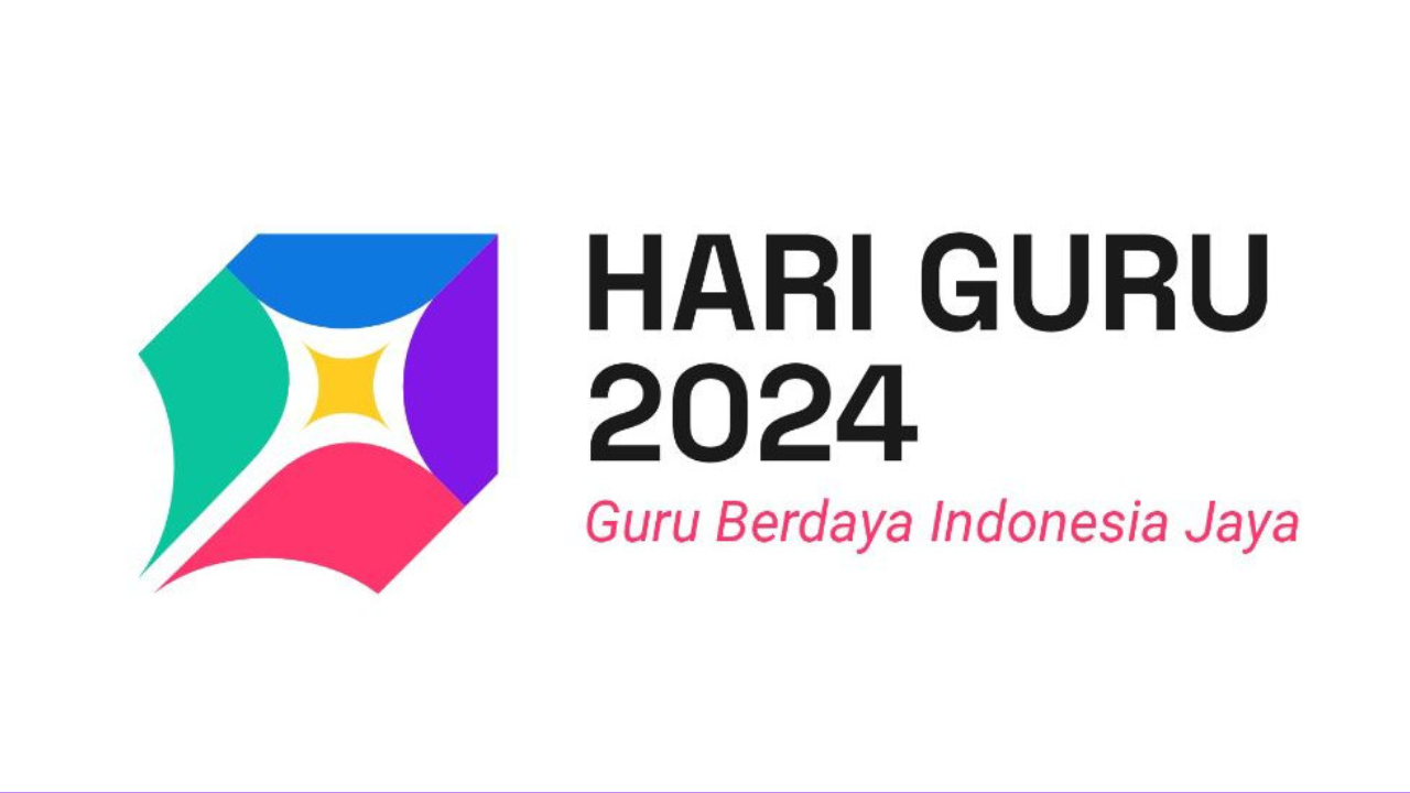 Resmi! Makna dan Filosofi Logo Hari Guru Nasional 2024, Diperingati 25 November