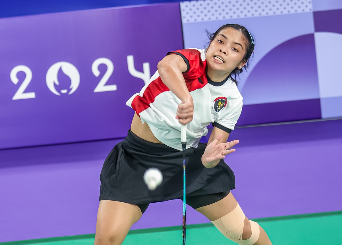 Olimpiade Paris 2024: Gregoria Mariska Tunjung Lolos ke 16 Besar, Siap Jaga Rekor Atas Kim Ga Eun