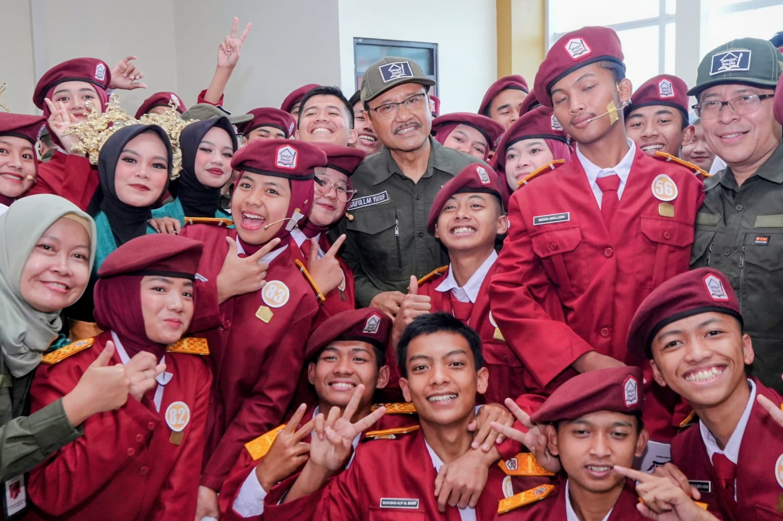  Pesan Gus Ipul ke Wali Asuh dan Wali Asrama: Harus dengan Hati Kerjanya 