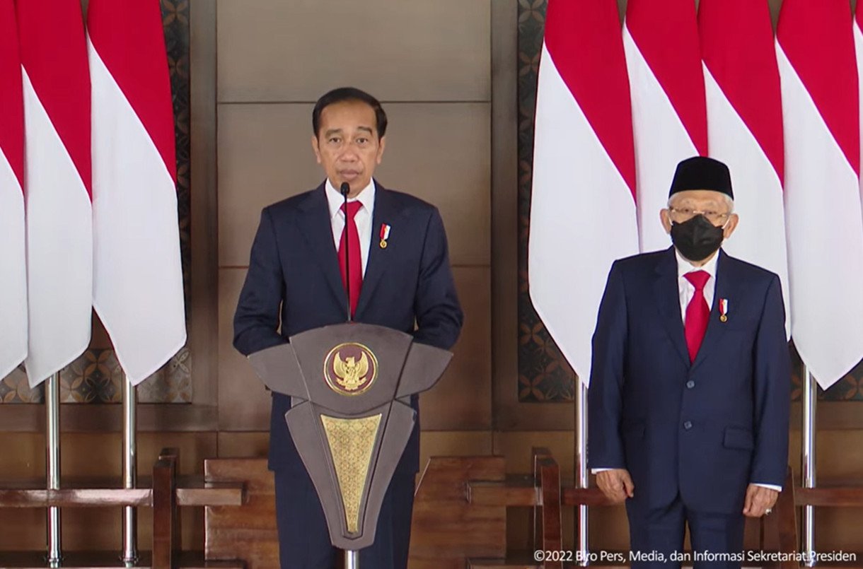 Kompak dengan Jokowi, Wapres Maruf Amin Bereaksi Soal Tak Gelar Open House Lebaran 2023