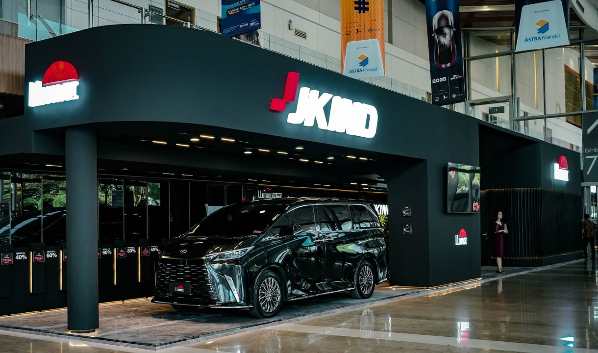 JKIND Kembali Jadi Sponsor GIIAS 2025, Bawa Brand LLumar, CPF1 dan Duratect PPF