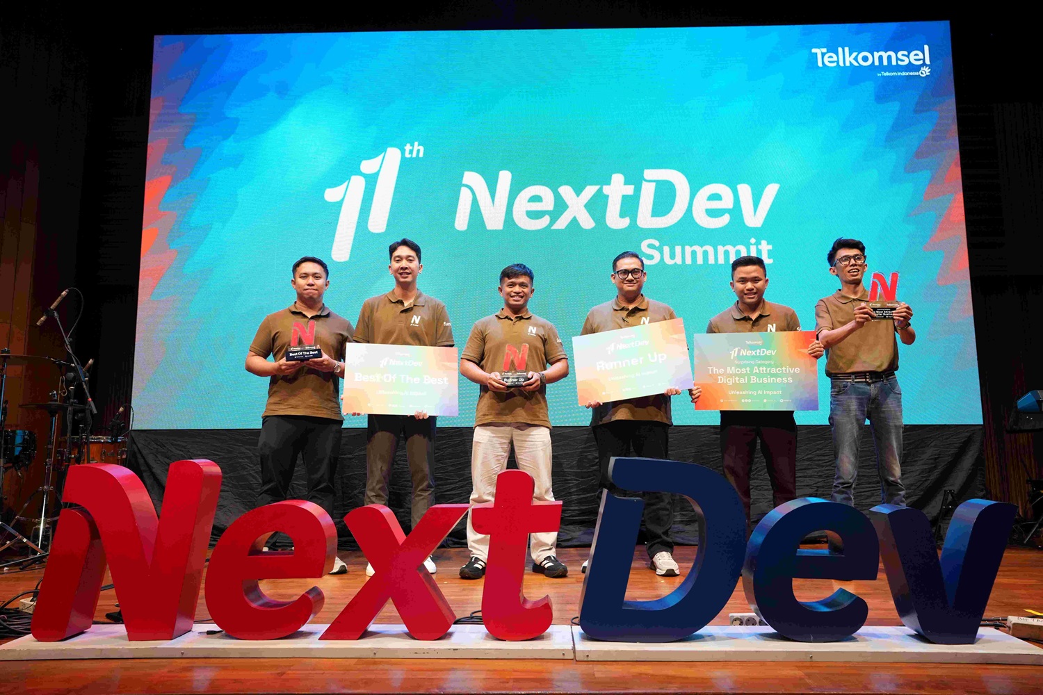 NextDev Summit 2026, Telkomsel Perkuat Ekosistem Digital Berbasis AI