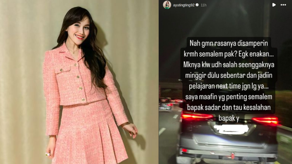 Ayu Ting Ting Kecelakaan Mobil di Jalan Tol, Sempat Datangi Rumah Pelaku