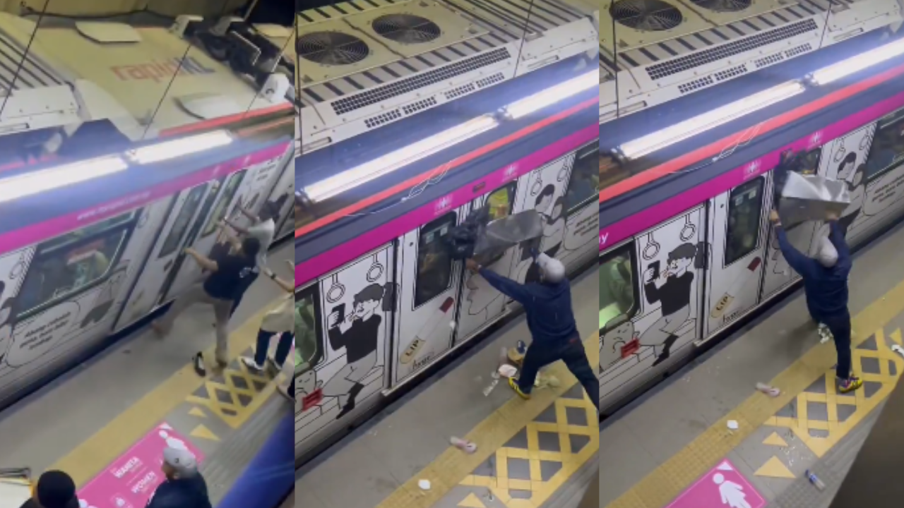 Viral Suporter Malaysia Ngamuk hingga Rusak Fasilitas Kereta di Stasiun LRT, Gagal Lolos ke Semifinal Piala AFF 2024