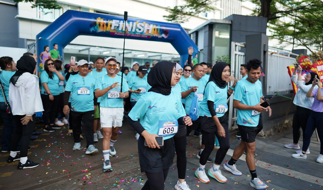 Fun Run 5K RSKB Columbia Asia Pulomas Dukungan Gaya Hidup Sehat dan Apresiasi Bagi Masyarakat Jakarta Timur