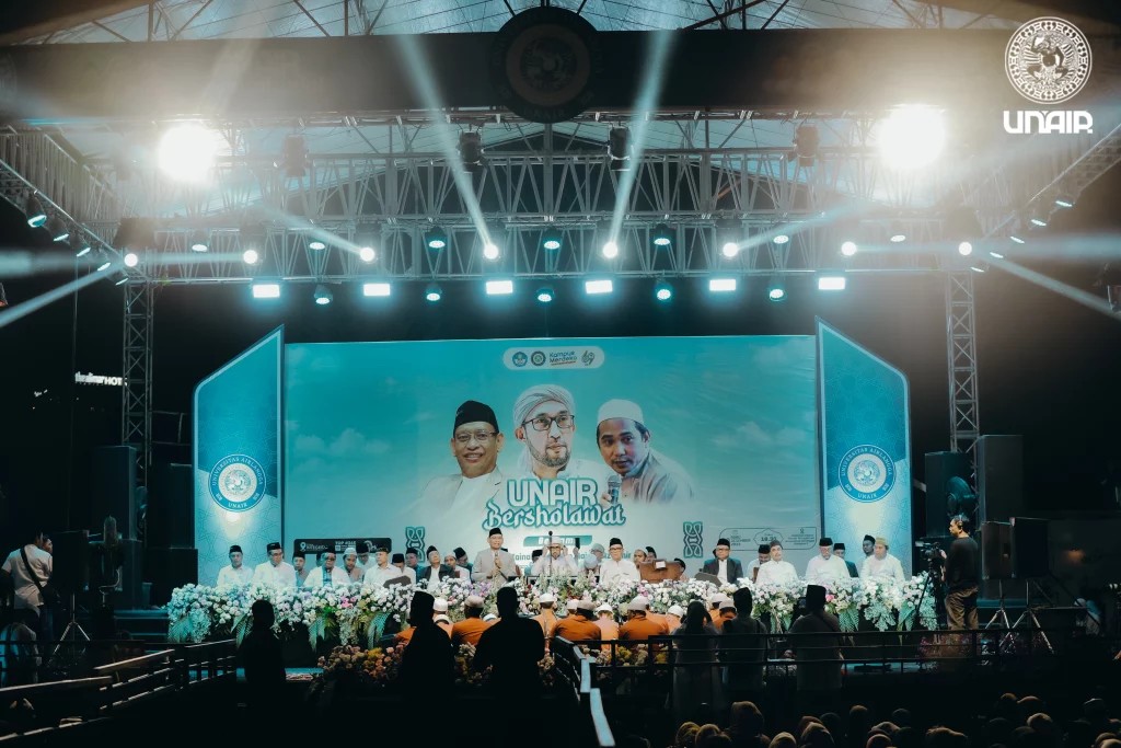 Unair Bersholawat untuk Kedamaian 