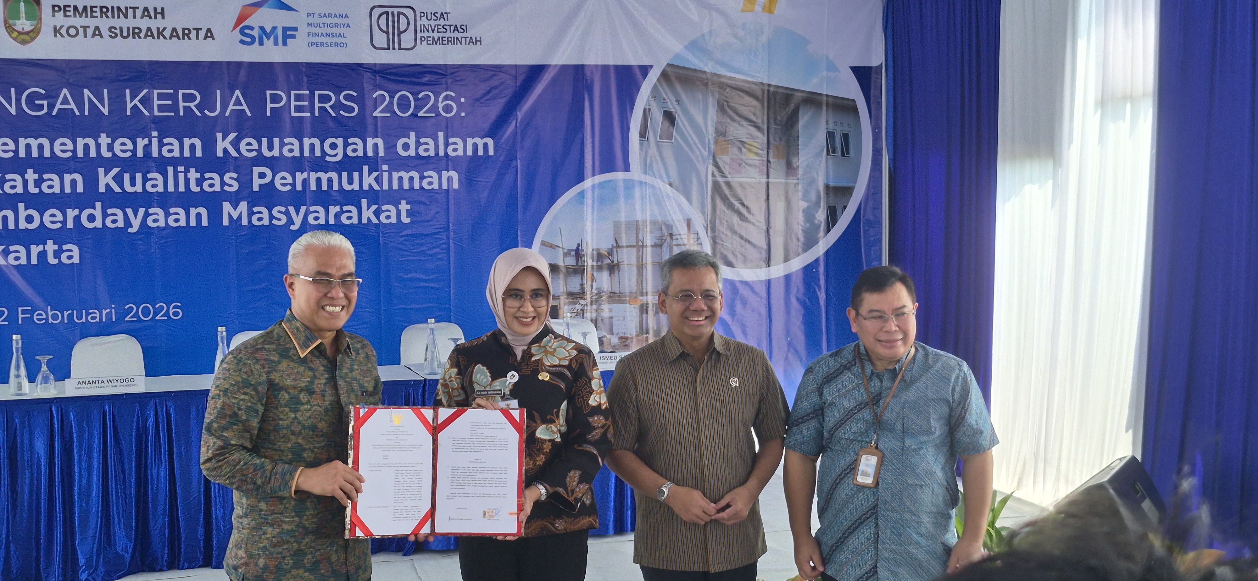 Bunga Maksimal 4 Persen, Wamenkeu Ingatkan Pemkot Surakarta Jangan Bebani Pelaku UMKM