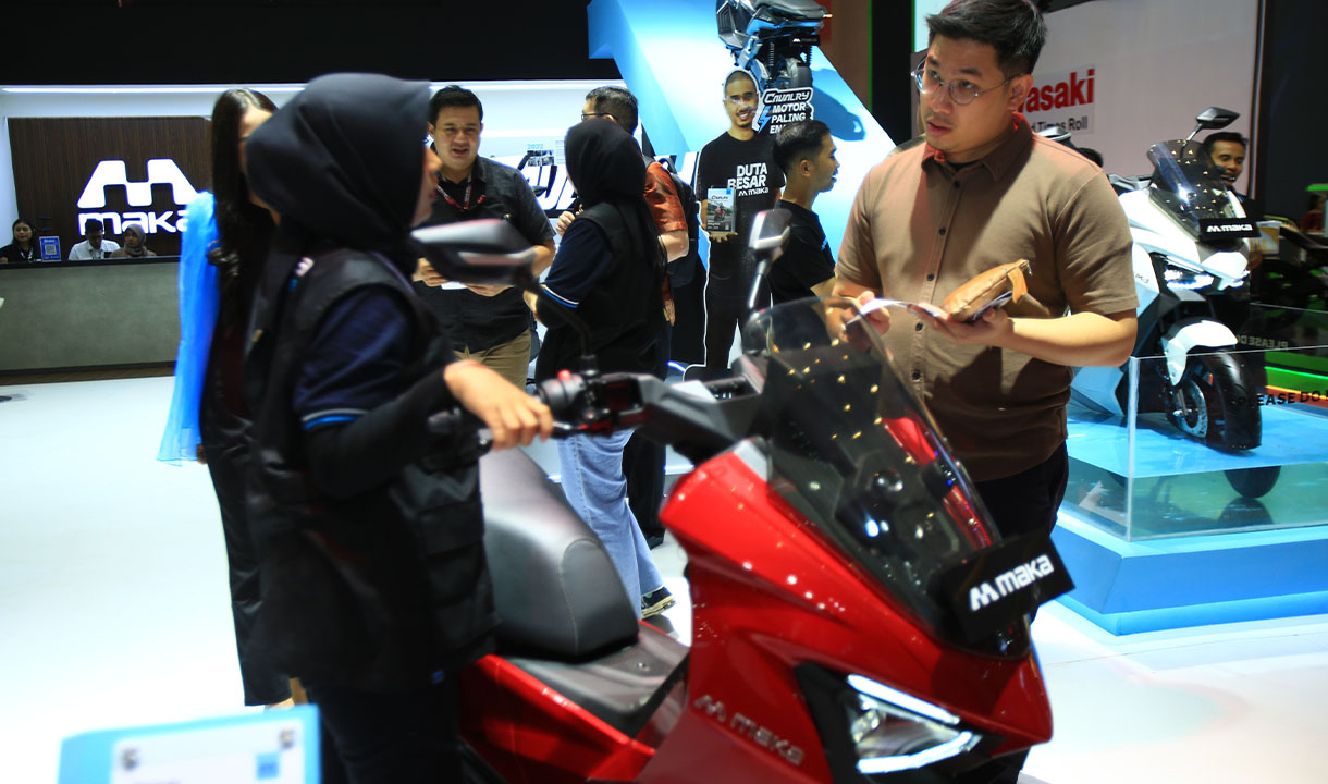 Booking Fee Maka Cavalry Hanya Rp500 Ribu, Ada Cashback Rp3 Juta hingga Program Bundling di IIMS 2025