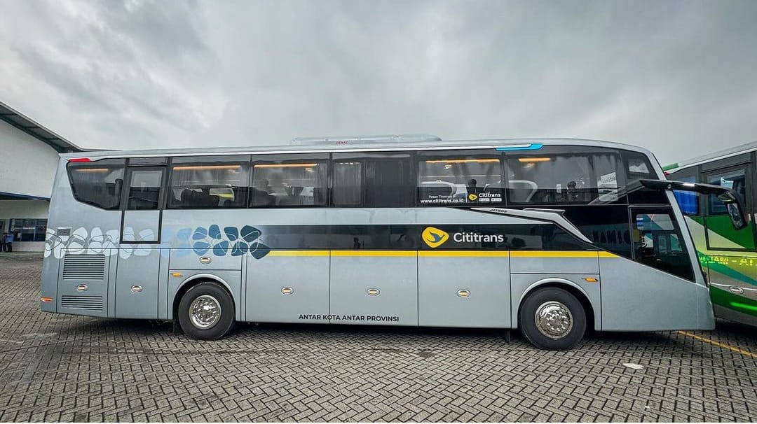 Blue Bird Kini 'Main' di Bus AKAP, Luncurkan Cititrans Busline dengan Layanan First Class Pesawat