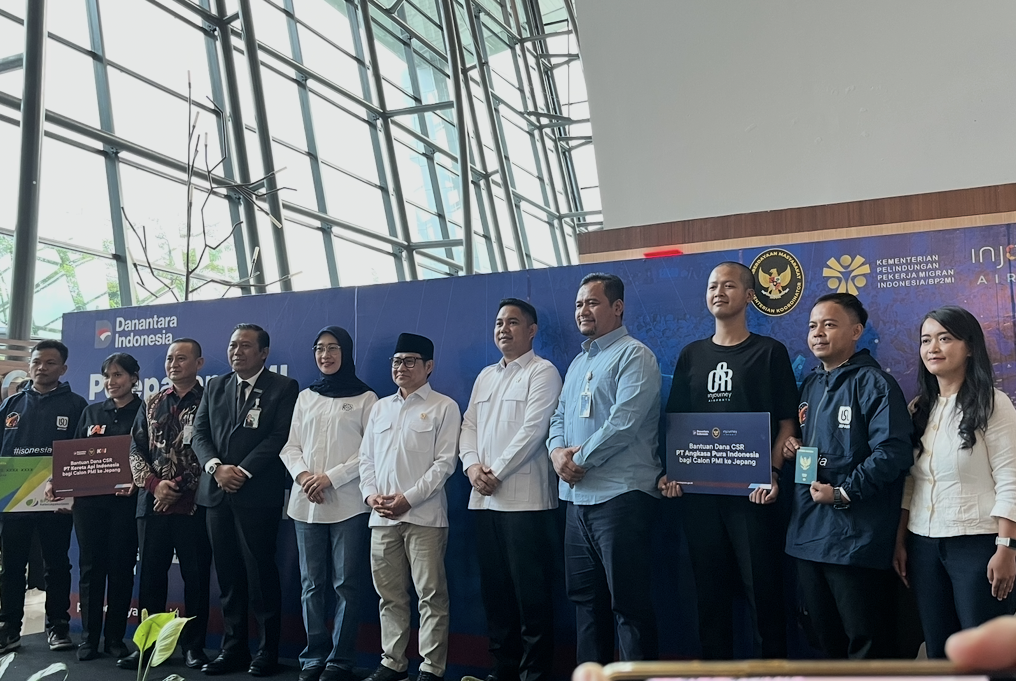 200 PMI Diberangkatkan, SMK Go Global Jadi Kunci Ekspansi Tenaga Kerja Indonesia