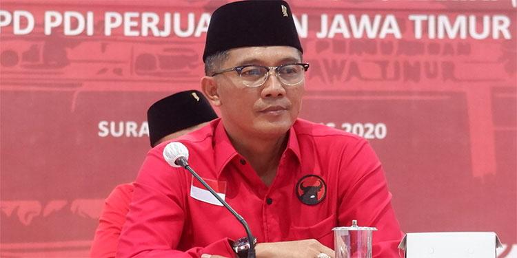 Halal Bihalal PDIP Jatim, DPC Kabupaten Mojokerto Siapkan Kader Muda Hadapi 2029